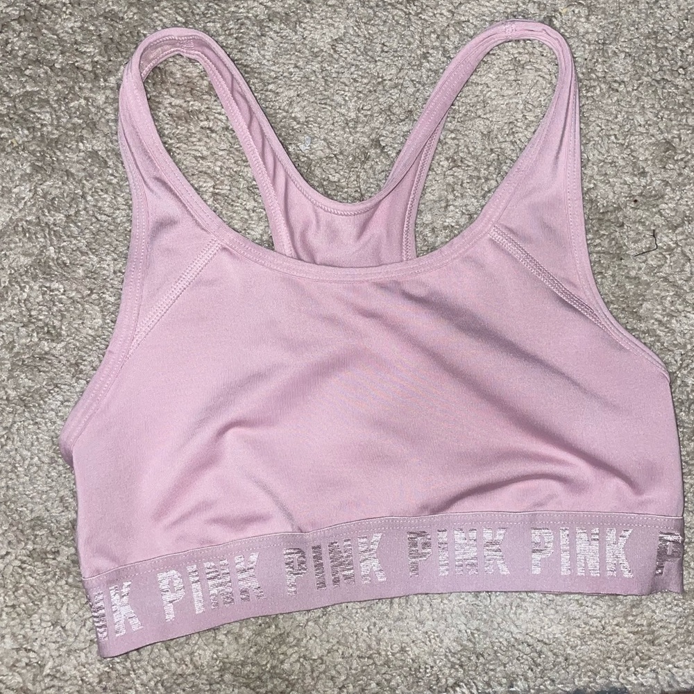 PINK VS sports bra